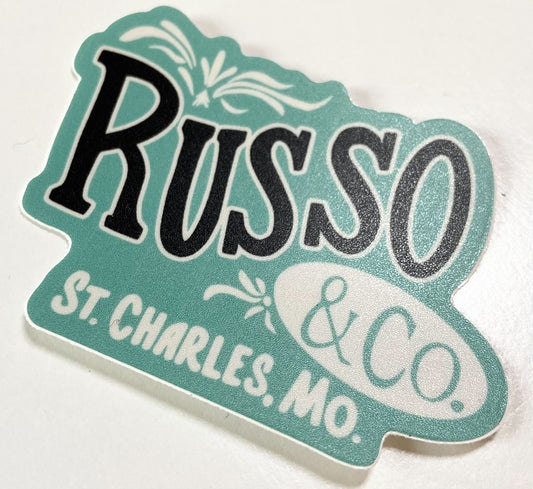 Russo & Co Sticker