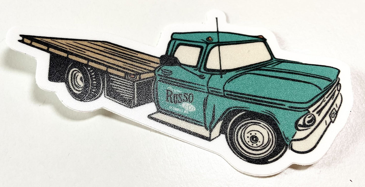 Russo & Co Truck Sticker