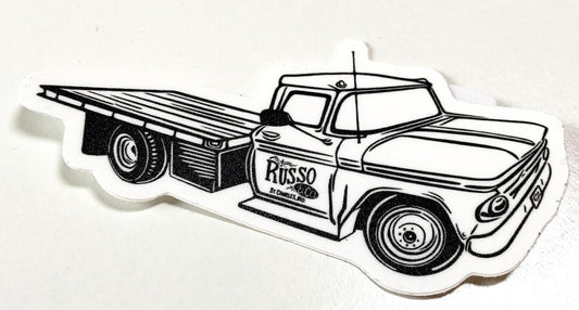 Russo & Co Truck black/white Sticker