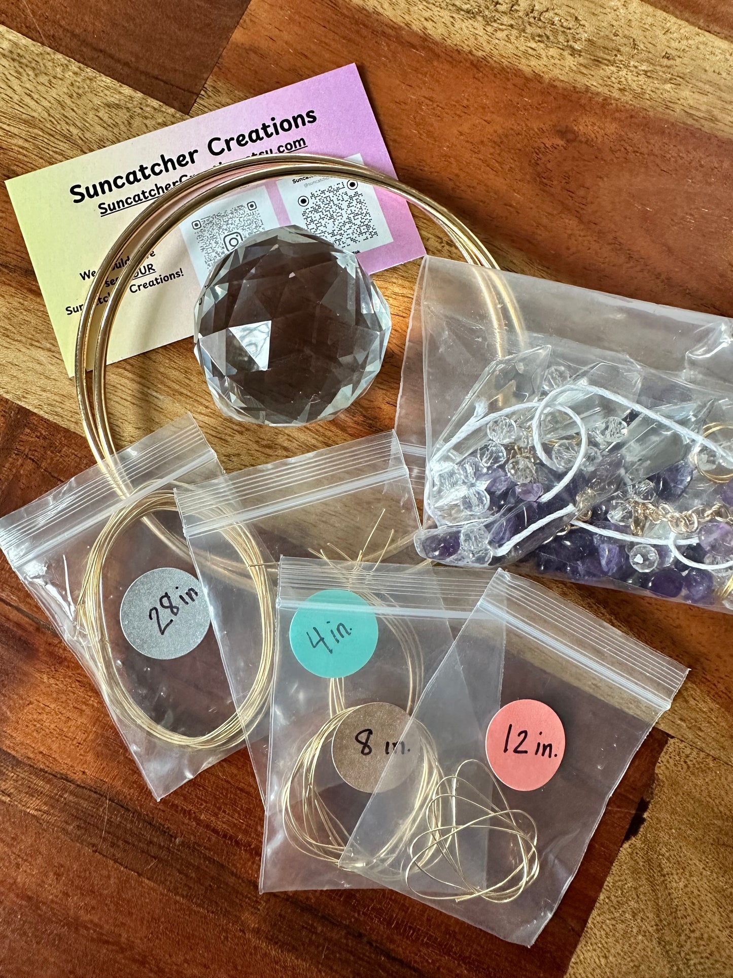Orb Suncatcher DIY Kit