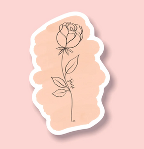 Flower of the Month Stickers