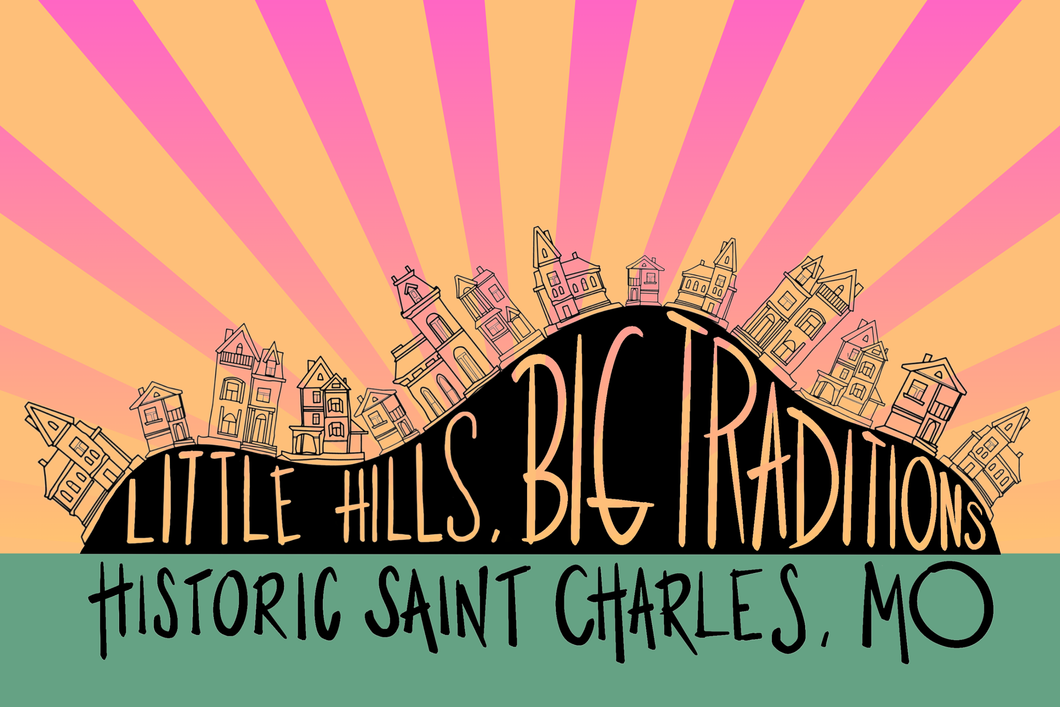 Little Hills Big History Postcard