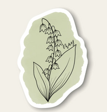 Load image into Gallery viewer, Flower of the Month Stickers
