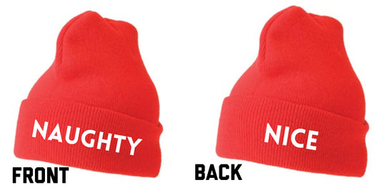 Naughty Nice Beanie