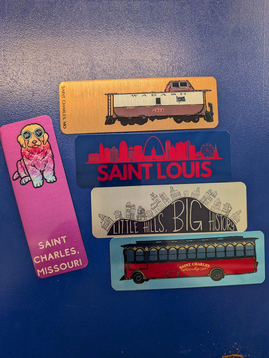 Metal Bookmarks