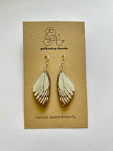 Load image into Gallery viewer, Painted Jezebel Forewing Earrings
