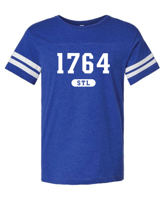 Saint Louis Retro Football Tee