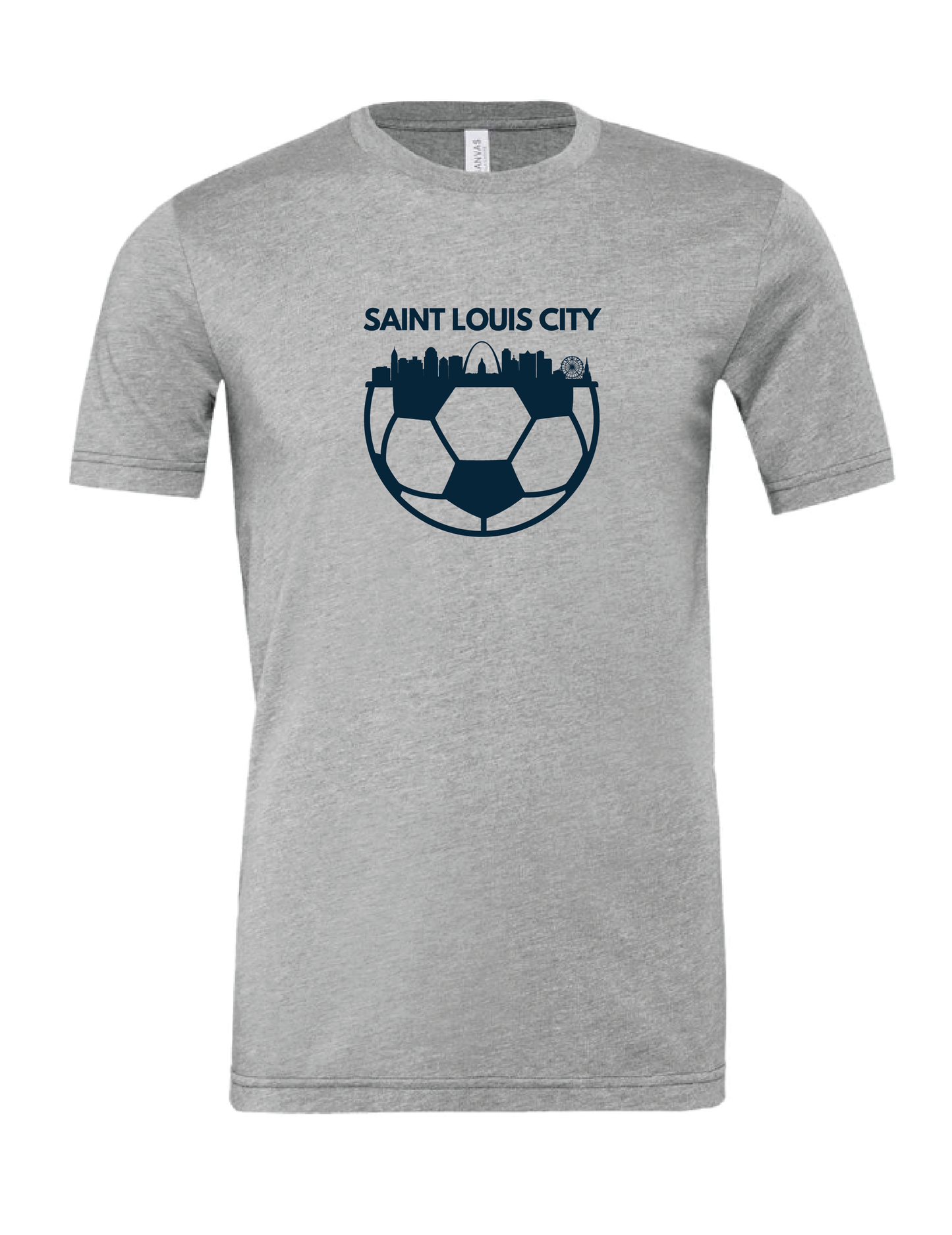 STL City Soccer Tee