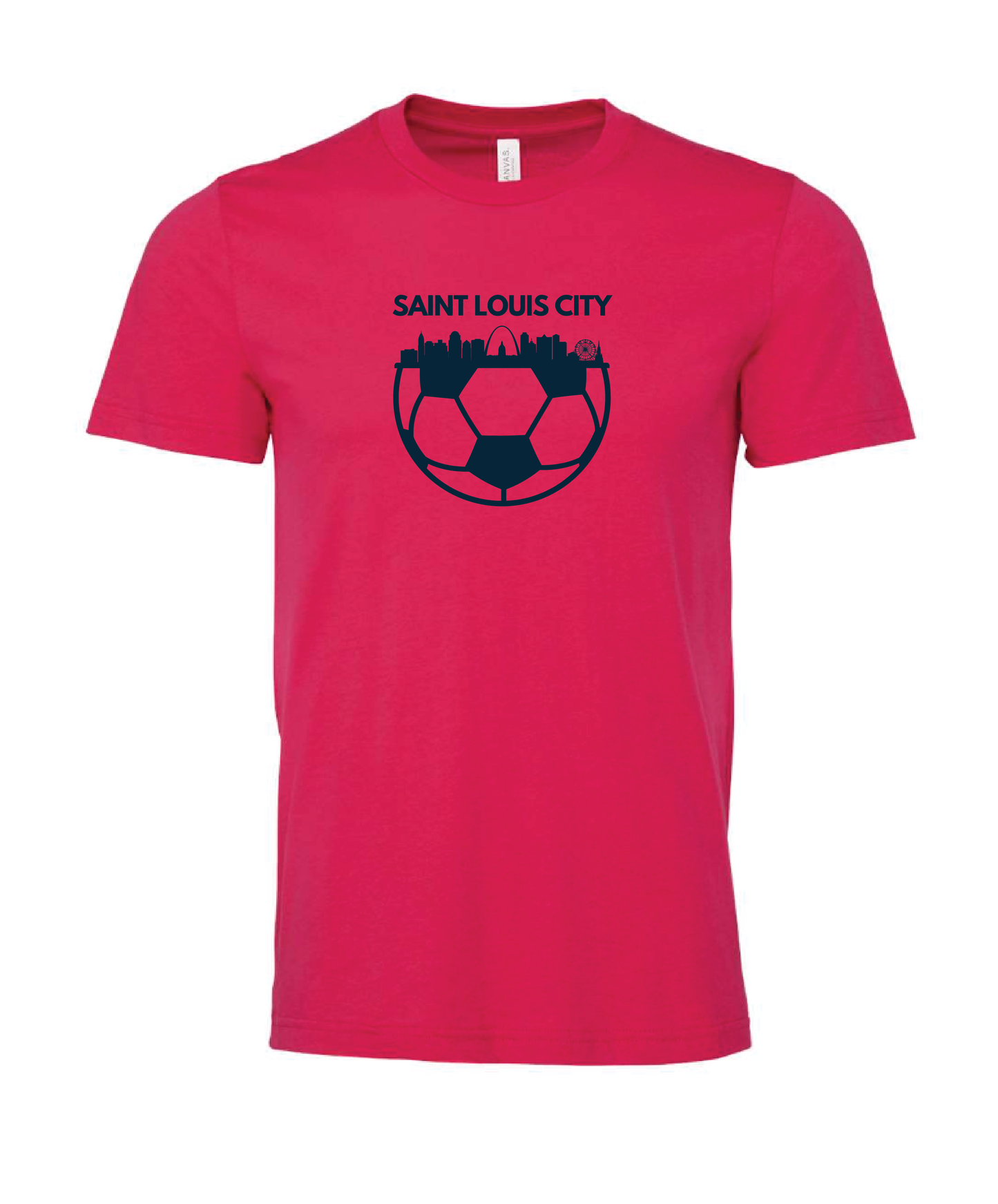 STL City Soccer Tee