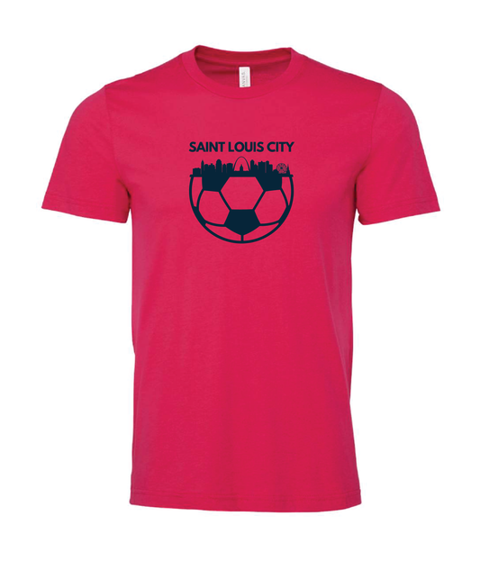 STL City Soccer Tee