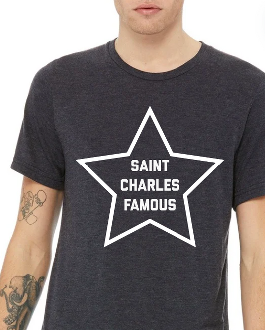 Saint Charles Famous Tee