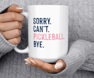 Pickleball Mug