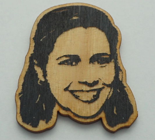 Jenna Fischer (Pam) Ornament