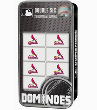 Load image into Gallery viewer, Cardinals Dominoes
