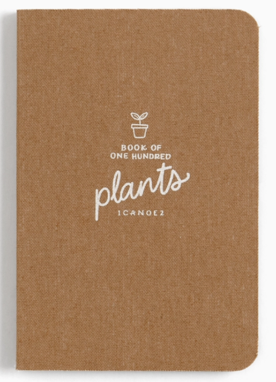 100 Plants Pocket Journal
