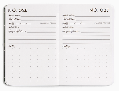 100 Plants Pocket Journal
