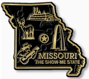 Missouri The Show-Me State Magnet