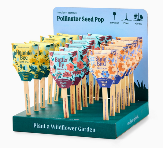Pollinator Seed Pops