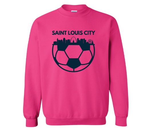 STL City Soccer Sweatshirt