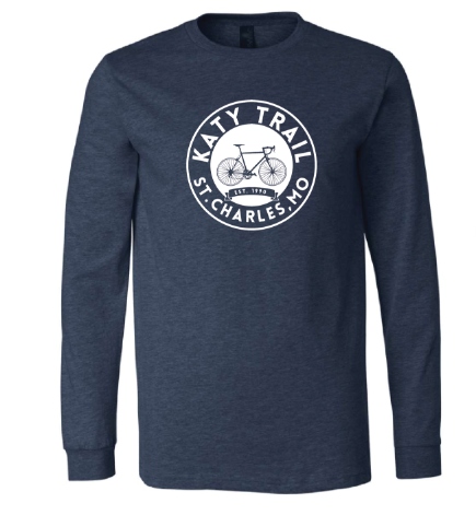 Katy Trail Est 1990 Long Sleeve Tee