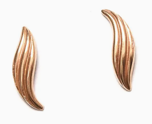 Swirl Climber Earrings