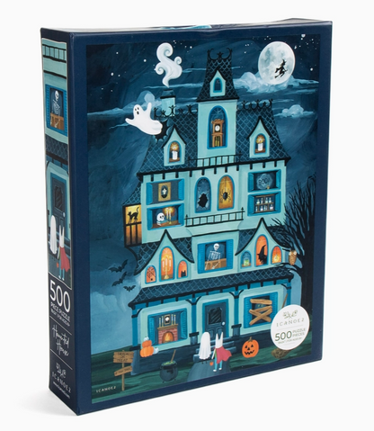 Halloween House 500 piece Puzzle
