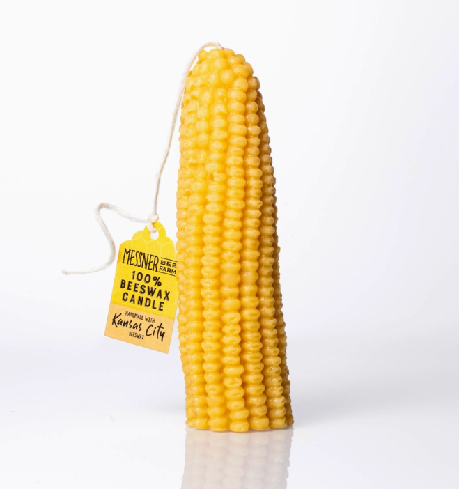 Corn Cob Candle