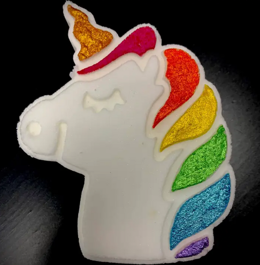Rainbow Unicorn Bath Bomb