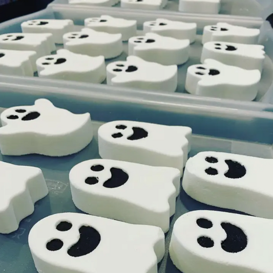 Ghost Bath Bomb