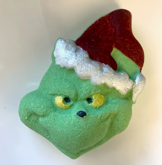 Grinch Bath Bomb