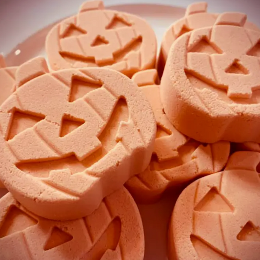 Jack O'Lantern Bath Bomb