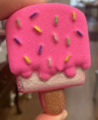 Ice Cream Bath Bomb