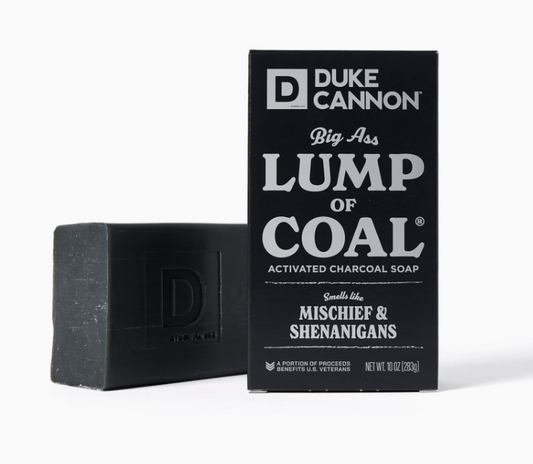 Lump of Coal Soap