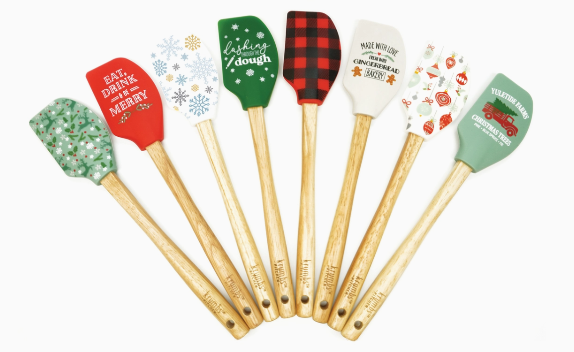 Wood Handle Silicone Spatula