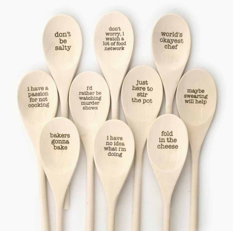 Wood Spoon