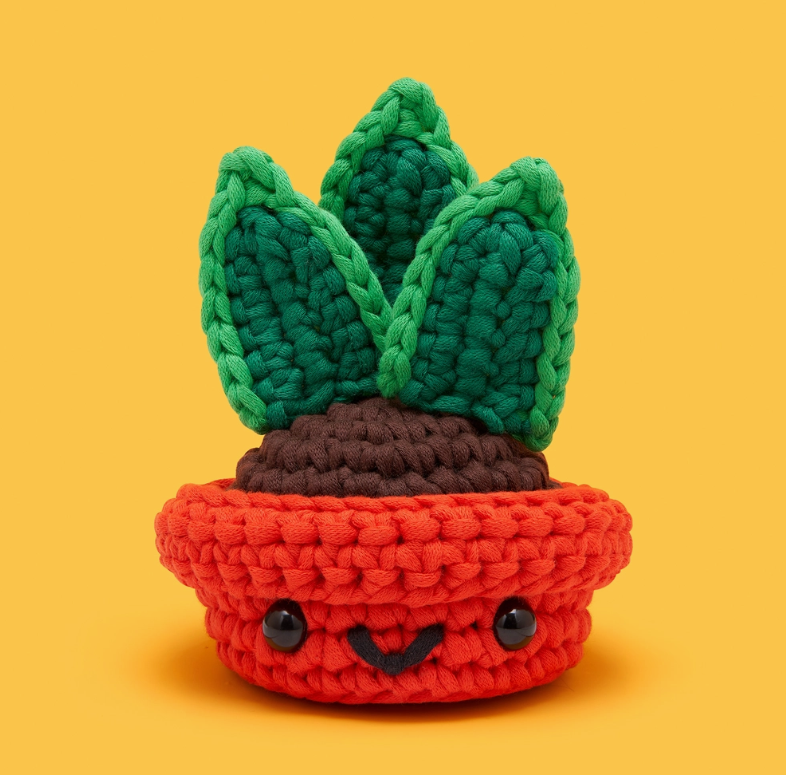 Otis the Snake Plant Crochet Kit