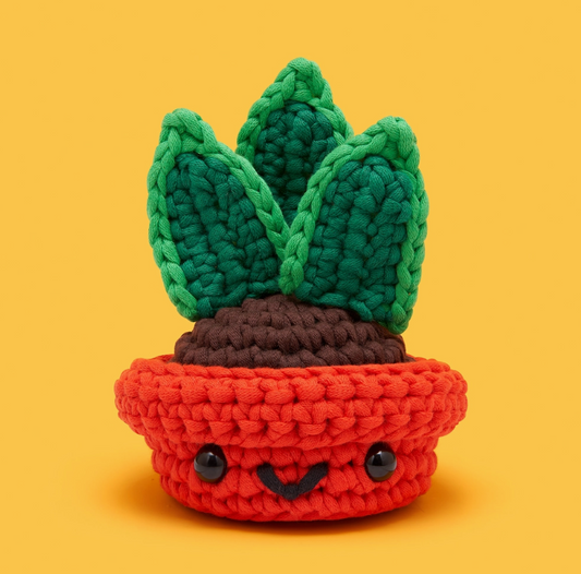Otis the Snake Plant Crochet Kit