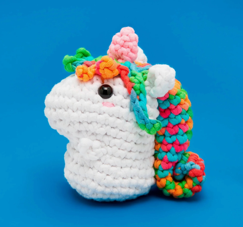 Billy the Unicorn Crochet Kit