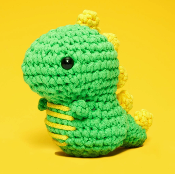 Fred the Dinosaur Crochet Kit
