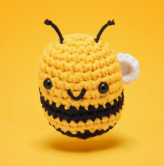 Cornelius the Bee Crochet Kit