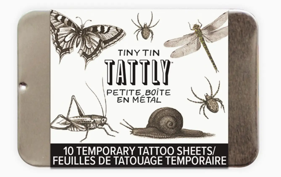 Tattoo Tins