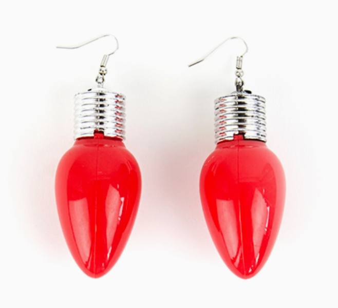 Festive Light-Up Earrings