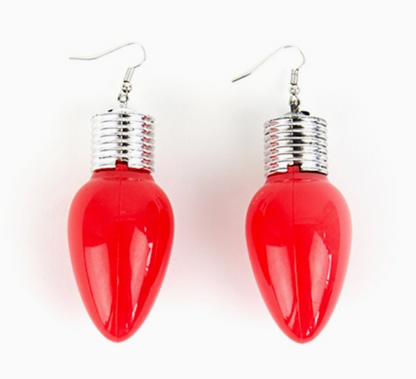 Festive Light-Up Earrings