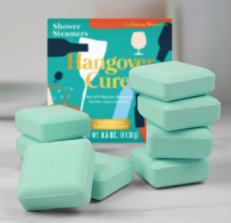 Hangover Cure Shower Steamers (8pk)