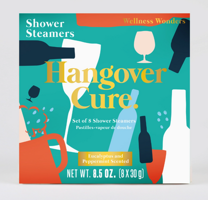 Hangover Cure Shower Steamers (8pk)