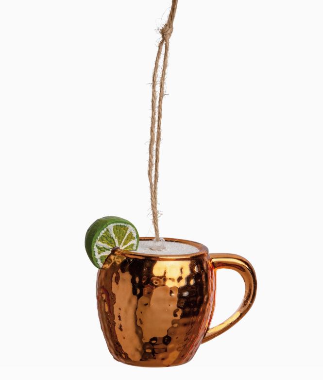 Primitives by Kathy Moscow Mule Ornament