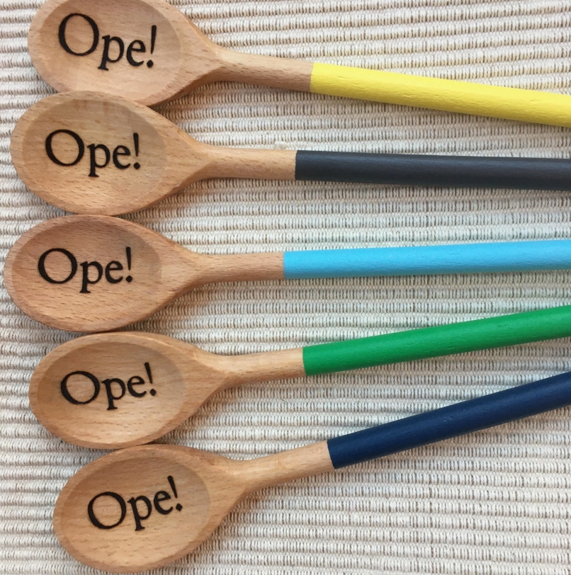 Missouri Wood Spoon