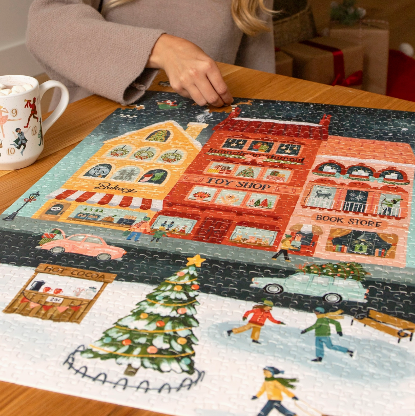 City Sidewalks 1,000 piece Puzzle