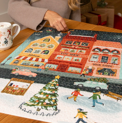 City Sidewalks 1,000 piece Puzzle