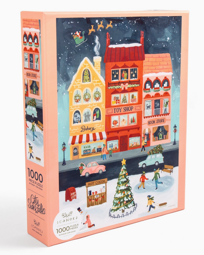 City Sidewalks 1,000 piece Puzzle